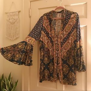 Free People Magic Mystery Tunic MAKE AN OFFER!